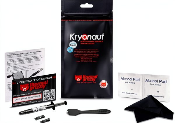 Thermal Grizzly Kryonaut CPU Thermal Paste 1g High Performance Cooling-0